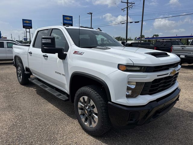 2026 Chevrolet Silverado 2500HD Custom White at Ross Downing Chevrolet