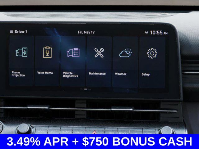 New 2026 Blue Hyundai SEL Sport image 16