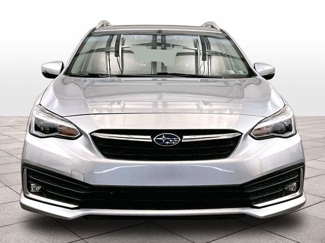 2022 Subaru Impreza Limited Silver at Luther Ford