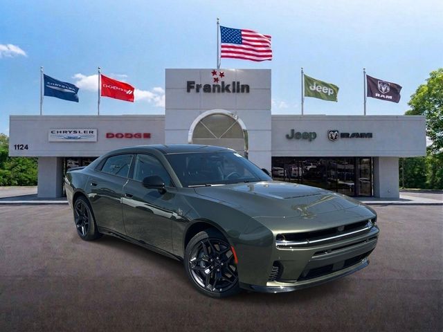 Green 2026 Dodge Charger Sedan All-Wheel Drive 8-Speed Automatic