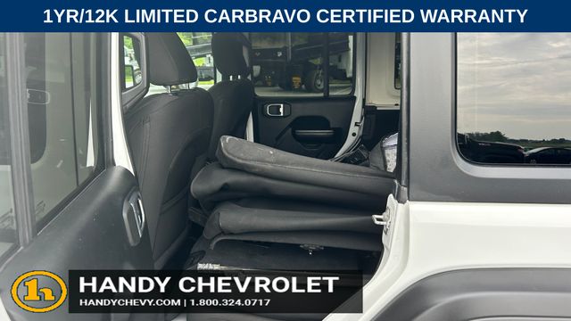 Used 2020 Jeep Wrangler SUV