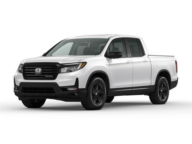 Crystal Black Pearl 2022 Honda Ridgeline Black Edition AWD Pickup Truck All-Wheel Drive 9-Speed Automatic