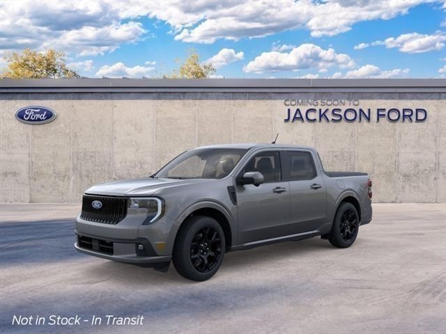 Gray Metallic 2026 Ford Maverick Pickup Truck All-Wheel Drive 7-Speed Automatic