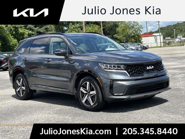 Gravity Gray 2023 Kia Sorento SUV / Crossover Front-Wheel Drive 8-Speed Automatic