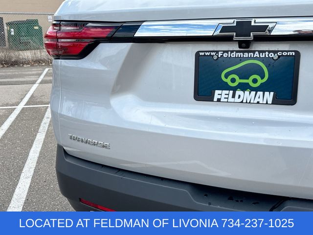Used 2022 Chevrolet Traverse For Sale in Livonia, MI