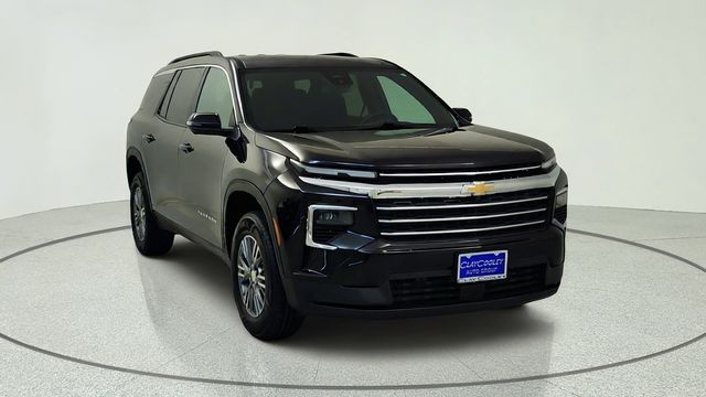 Mosaic Black Metallic 2024 Chevrolet Traverse SUV / Crossover Four-Wheel Drive 8-Speed Automatic