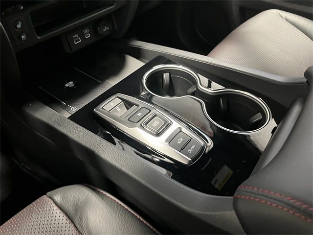 New 2026 Platinum White Pearl Honda Black Edition image 14