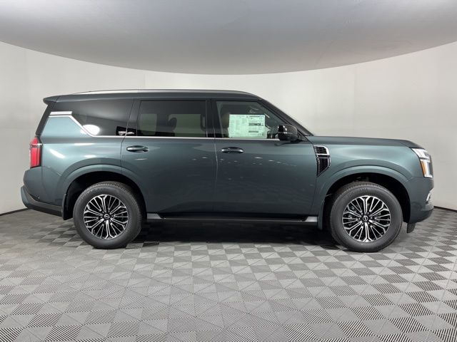2025 Alpine Metallic Nissan Armada SL RWD SUV