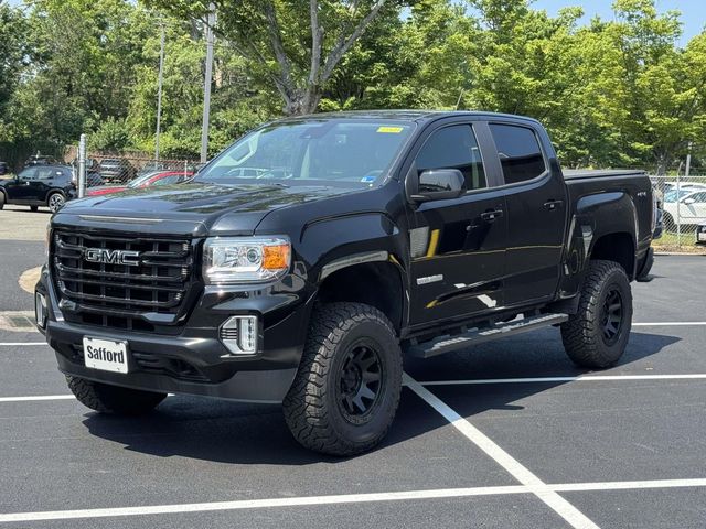 Onyx Black 2022 GMC Canyon Pickup Truck Four-Wheel Drive 8-Speed Automatic
