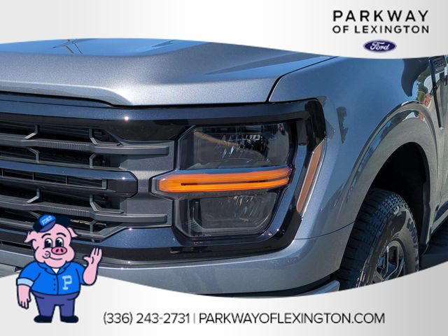 New 2026 Gray Ford XLT image 9
