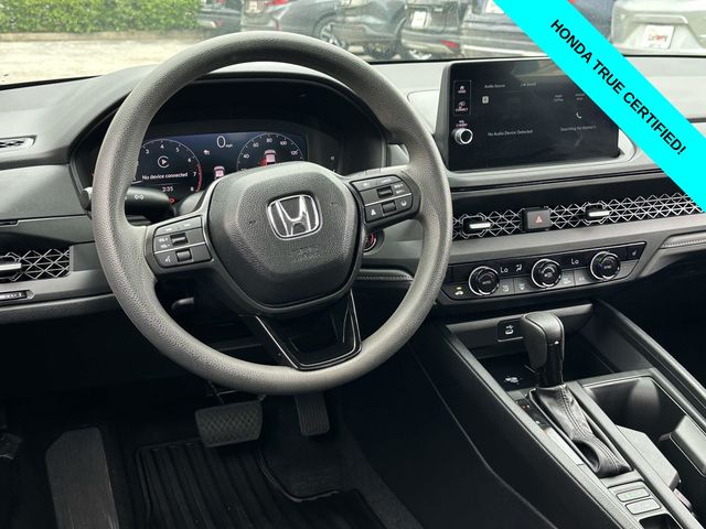Certified Used 2026 Black Honda SE image 2