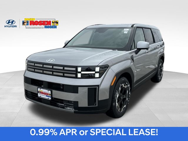 Shimmering Silver Pearl 2026 Hyundai Santa Fe SE AWD SUV / Crossover All-Wheel Drive 8-Speed Automatic