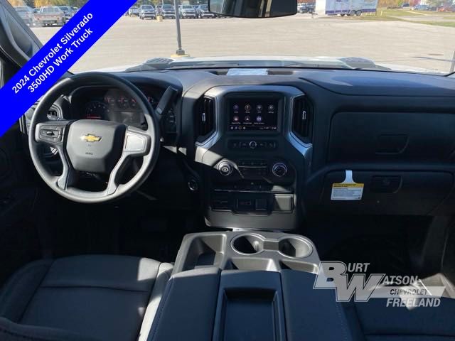 2024 Chevrolet Silverado 3500HD Work Truck 12