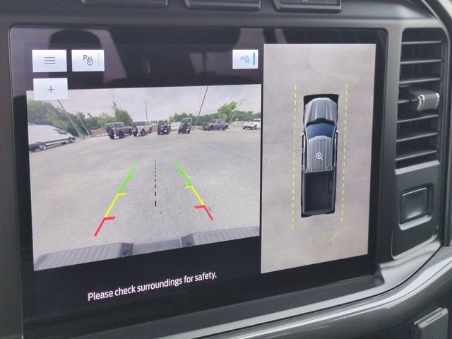 Used 2023 Agate Black Metallic Ford XLT image 22