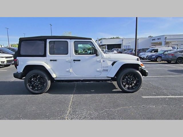 2024 Jeep Wrangler 4xe Sahara 4xe