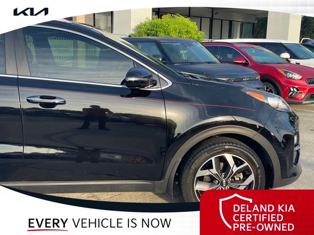 2020 Kia Sportage EX photo 5
