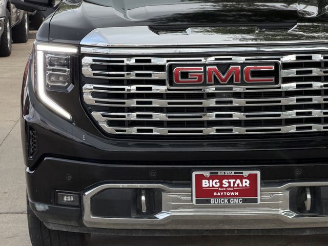 2022 GMC Sierra 1500 Denali Black at Classic Chevrolet Galveston