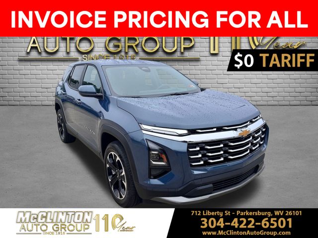 2026 Lakeshore Blue Metallic Chevrolet Equinox LT SUV