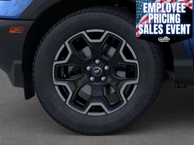 new 2025 Ford Bronco Sport car, priced at $38,191