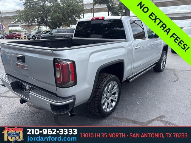 Used Car 2018 Gmc Sierra 1500  Denali For Sale Under $30,000 In San Antonio, Texas