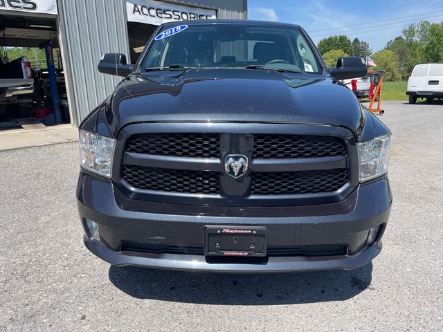 2018 Ram 1500 Express - Steel Metallic exterior view 2