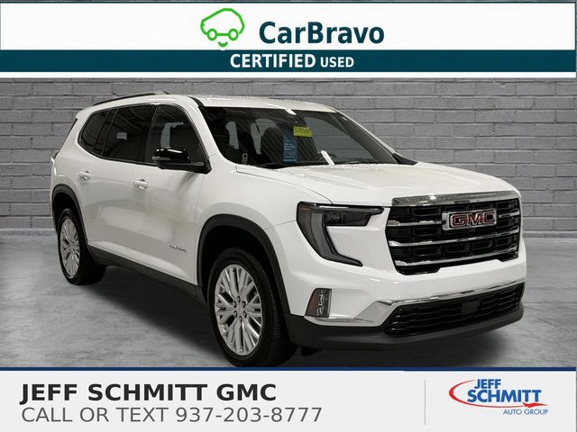 Summit White 2026 GMC Acadia SUV / Crossover Front-Wheel Drive 8-Speed Automatic
