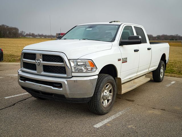 Bright White Clearcoat 2015 RAM 3500 Tradesman Crew Cab LB 4WD Pickup Truck Four-Wheel Drive 6-Speed Automatic