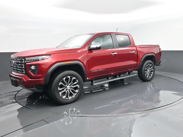 Red 2023 GMC Canyon Pickup Truck Four-Wheel Drive 8-Speed Automatic