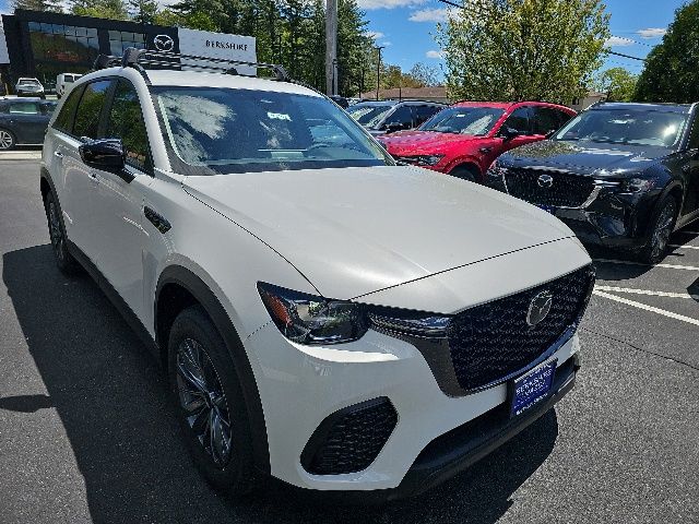 Rhodium White Premium 2026 Mazda CX-70 SUV / Crossover All-Wheel Drive 8-Speed Automatic