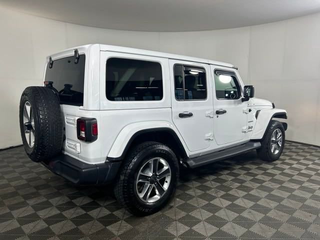 2019 Jeep Wrangler Unlimited Sahara 4