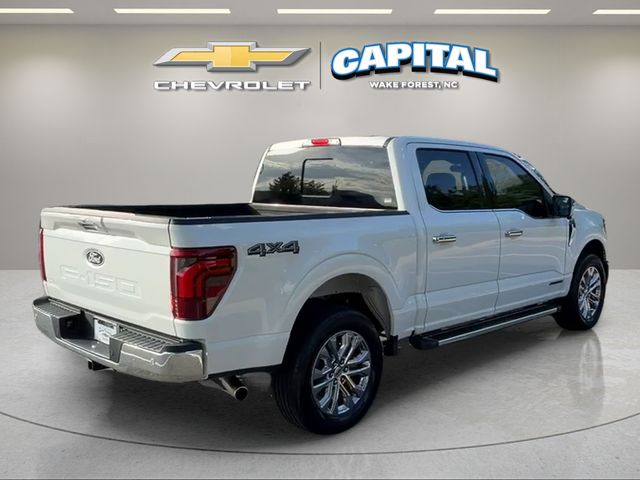 Used 2024 White Ford Lariat image 5