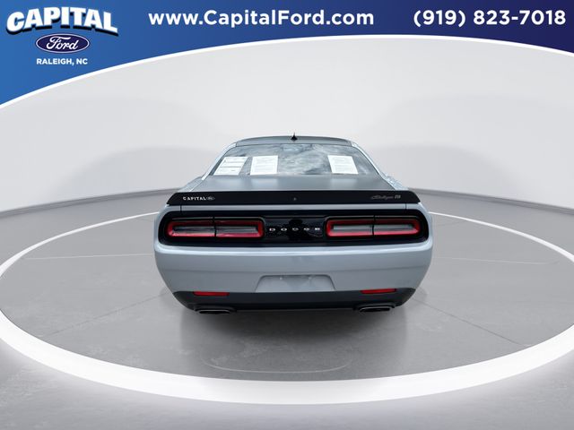 Used 2021 Gray Dodge R/T Scat Pack Widebody image 7