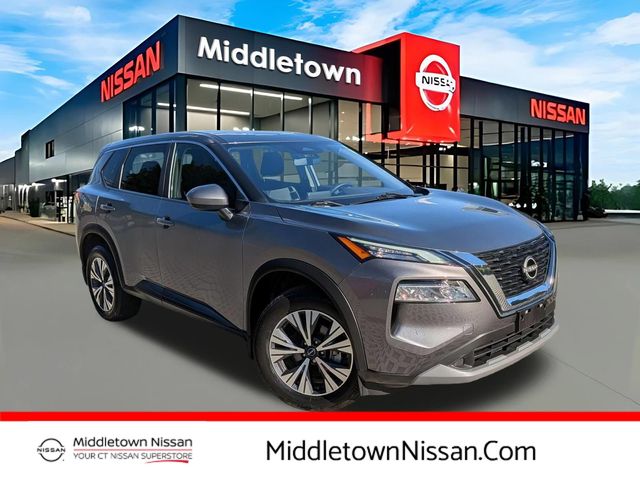 Gray (Gun Metallic) 2023 Nissan Rogue SUV / Crossover All-Wheel Drive Continuously Variable Transmission