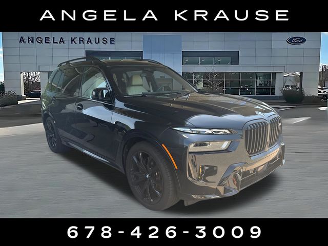 2025 BMW X7 M60i