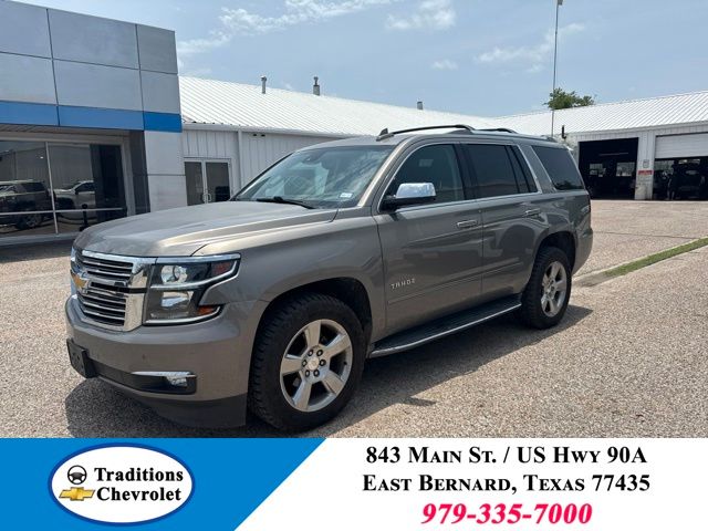 2017 Chevrolet Tahoe Premier Gray at Bravo Nissan