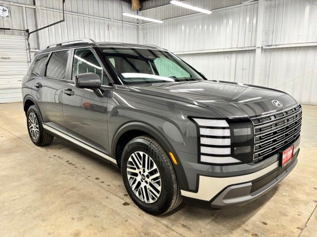 Gray Pearl 2026 Hyundai Palisade SUV / Crossover All-Wheel Drive 8-Speed Automatic