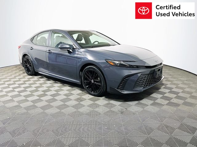 Underground 2025 Toyota Camry Sedan Front-Wheel Drive Continuously Variable Transmission