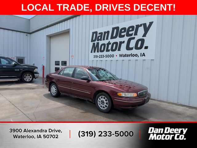 2002 Buick Century Custom Sedan FWD