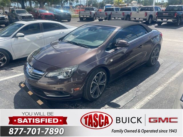 Toasted Coconut Metallic 2017 Buick Cascada Convertible Front-Wheel Drive 6-Speed Automatic Overdrive
