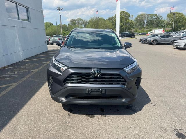 Magnetic Gray Metallic 2024 Toyota RAV4 XLE AWD SUV / Crossover All-Wheel Drive 8-Speed Automatic