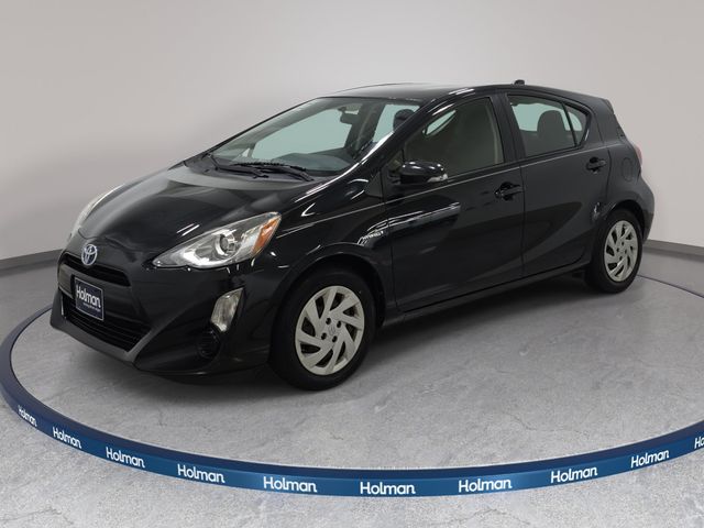 Black Sand Pearl 2015 Toyota Prius c Hatchback Front-Wheel Drive Continuously Variable Transmission