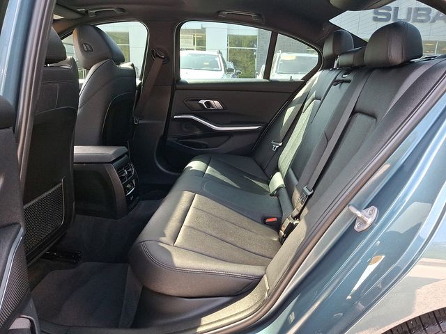 2021 BMW 3 Series 330i xDrive Blue at Auto Express Mitsubishi