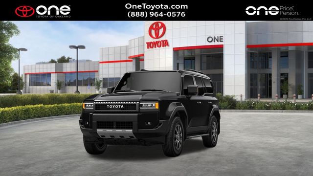 Black 2026 Toyota Land Cruiser 4WD SUV / Crossover Four-Wheel Drive 8-Speed Automatic