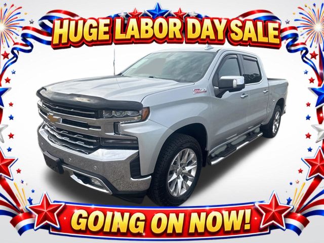2021 Chevrolet Silverado 1500 LTZ Crew Cab 4WD