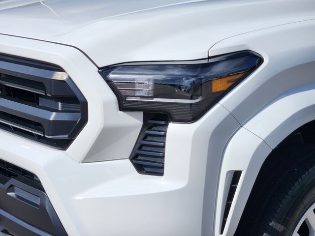 2024 Toyota Tacoma SR White at Toyota of Victoria