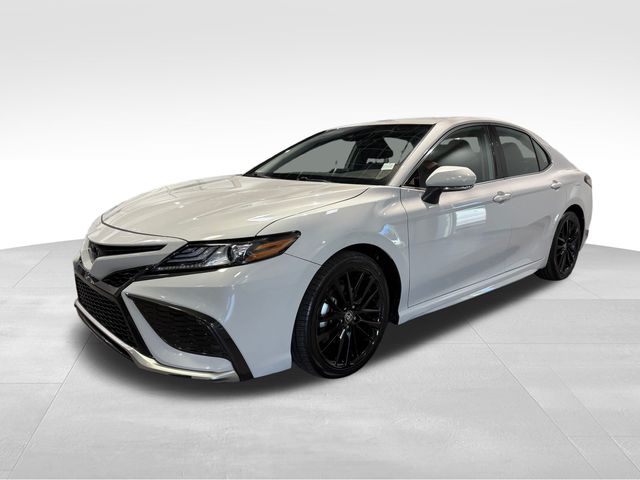 2023 Toyota Camry XSE White at Davis Toyota of Orangeburg