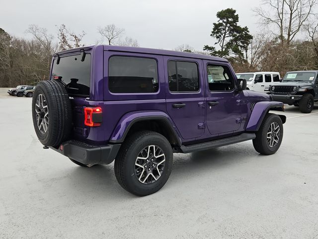 New 2026 Purple Jeep Sahara image 9