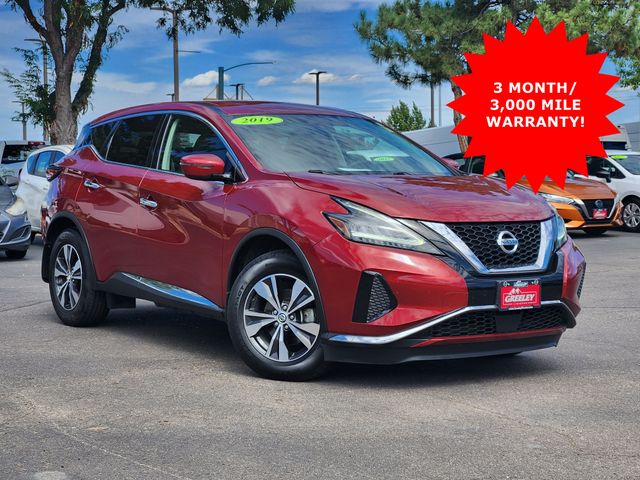Cayenne Red Pearl Metallic 2019 Nissan Murano SUV / Crossover All-Wheel Drive Continuously Variable Transmission