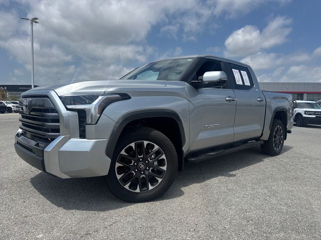 Celestial Silver Metallic 2026 Toyota Tundra Pickup Truck Four-Wheel Drive Automatic
