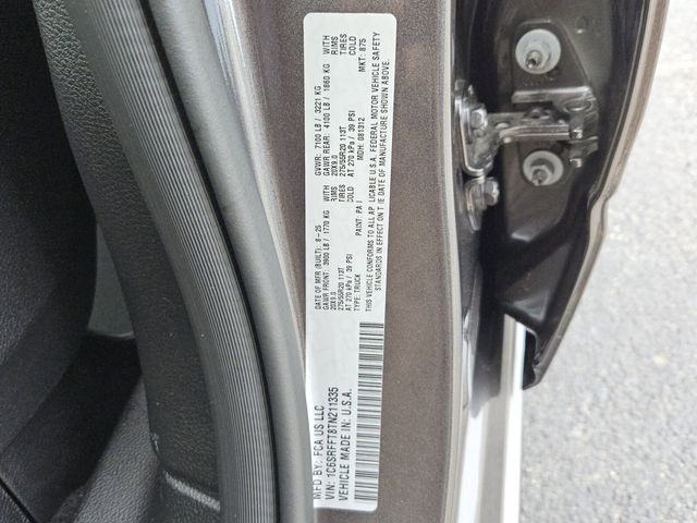 2026 Ram 1500 Big Horn Crew Cab 4x4 5'7" Box